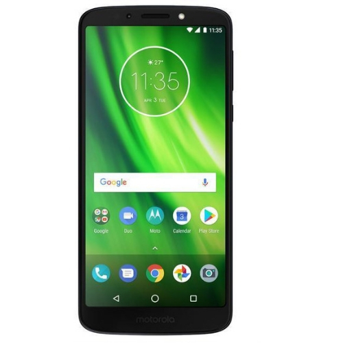 Motorola Moto G6 PLAY Negro