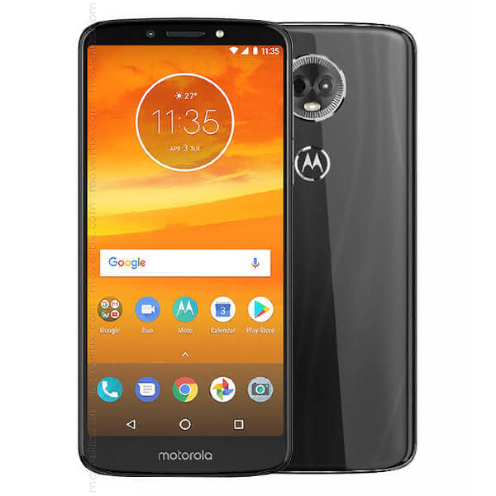 Motorola Moto E5 Plus Negro