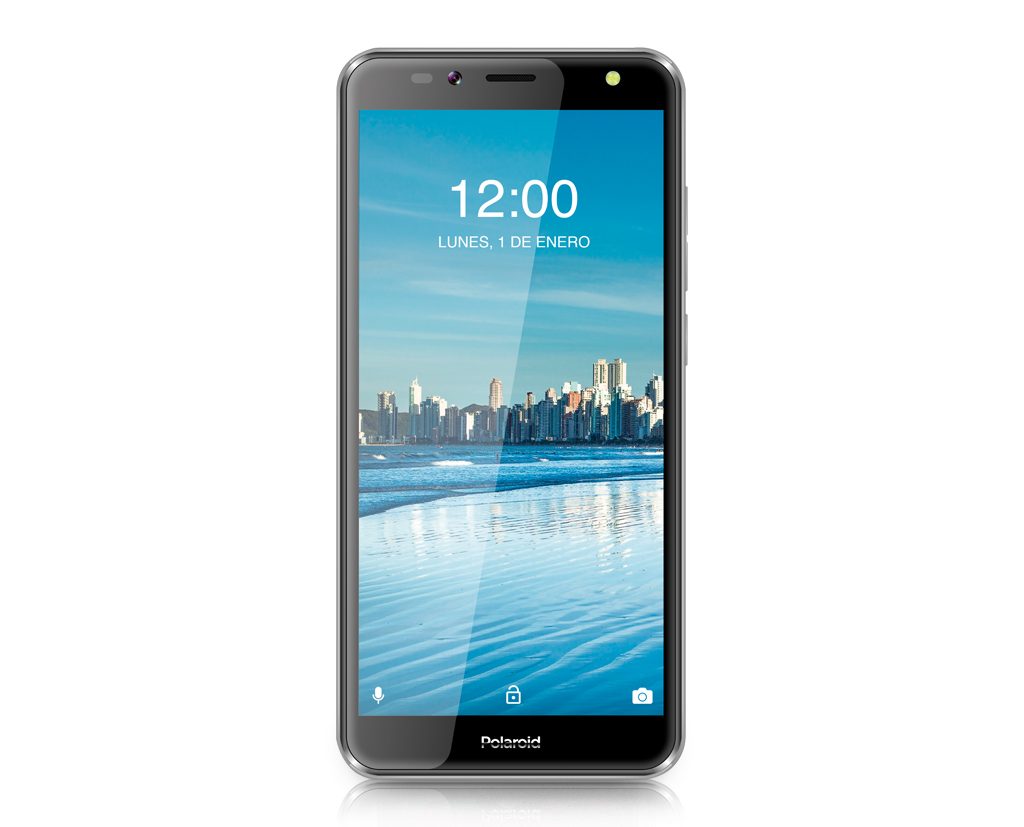 POLAROID C6 PLATA