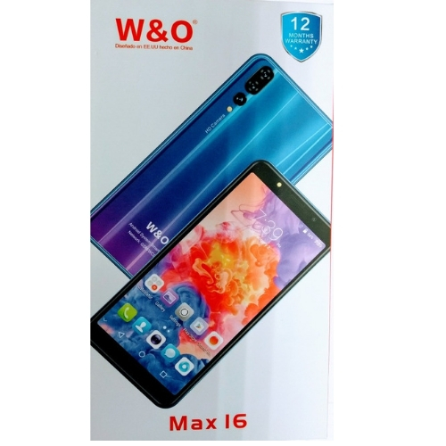 W&O MAX I6 PURPURA