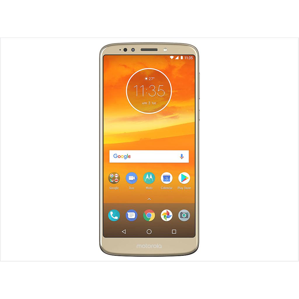 Motorola Moto E5 Plus Dorado