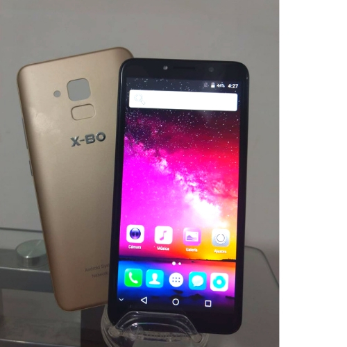 X Bo V9 Dorado Conectados Telefonia Movil